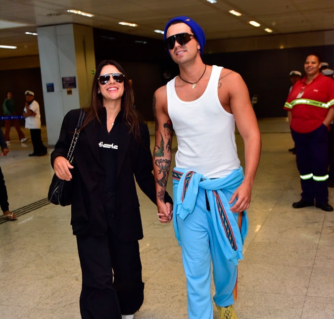 Luan Santana e Jade Magalhães revelam que pretendem subir ao altar ainda em 2024