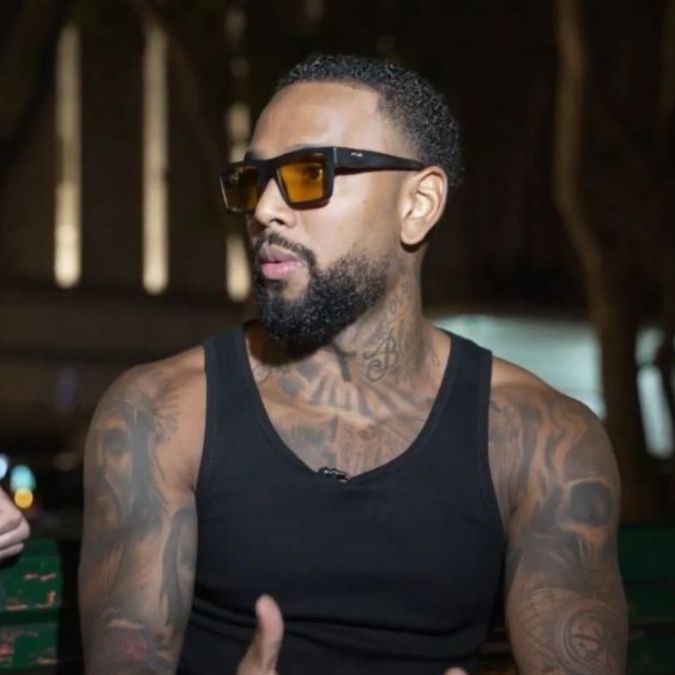Nego do Borel volta a se pronunciar sobre briga com filho de Otávio Mesquita e dispara: <i>Vou denunciar</i>