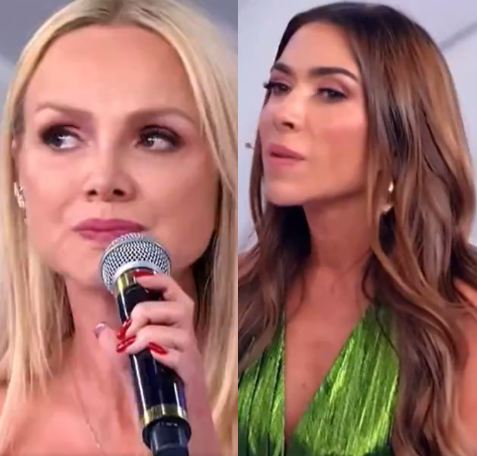 Em nome de sua família, Patrícia Abravanel pede desculpas para Eliana em despedida do <i>SBT</i>