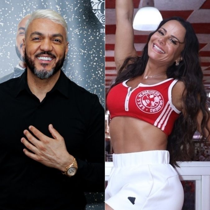 Belo garante participação de Viviane Araújo em documentário sobre sua vida: <i>- Não vai ser chapa branca</i>