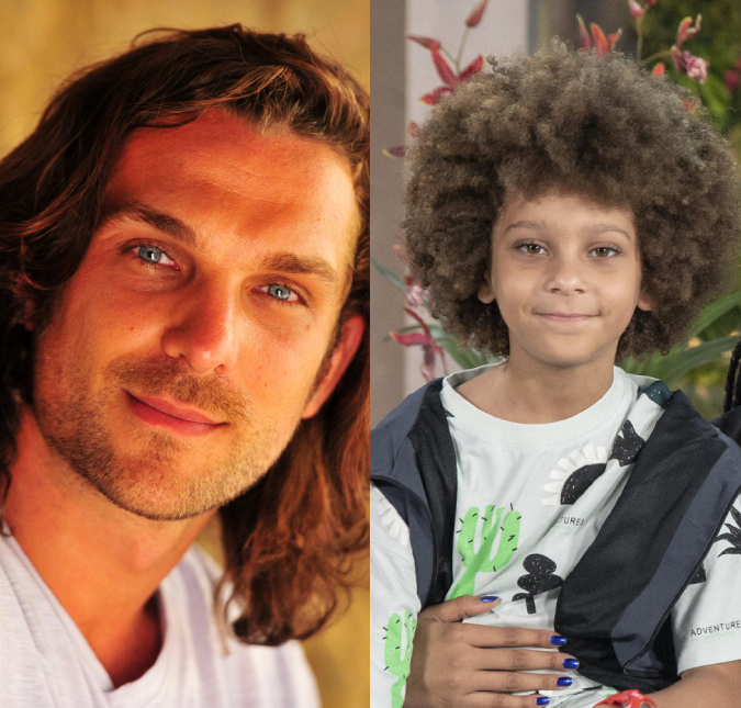 Igor Rickli diz que acompanha filho mais velho em gravações na <I>TV Globo</i> e não dispensa participação em novela: <I>Super quero voltar</i>