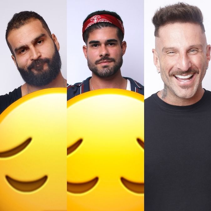 Nova Zona de Risco formada! Brenno, De Albú e Guipa estão na berlinda de <i>A Grande Conquista</i>