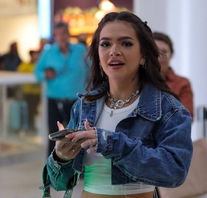 Mel Maia se pronuncia após suposto vídeo íntimo dela vazar: <I>Inteligência artificial</i>