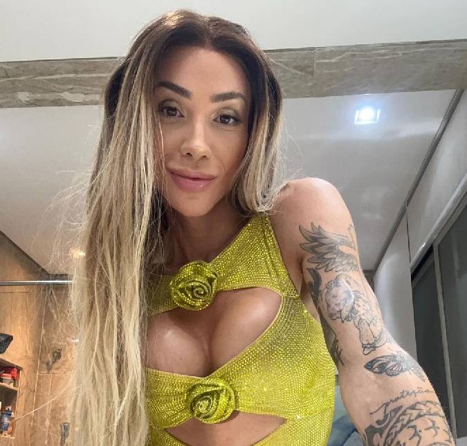 Após cirurgia de redesignação vocal, Maya Massafera fala sobre transição: <i>Realizada</i>