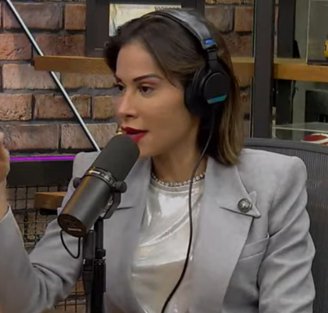 Maíra Cardi gera burburinho ao revelar estar em jejum por cinco dias, tomando apenas água
