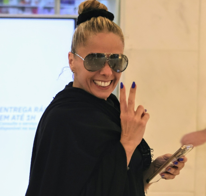 Adriane Galisteu revela não ler comentários: <I>Morro de medo do cancelamento</I>
