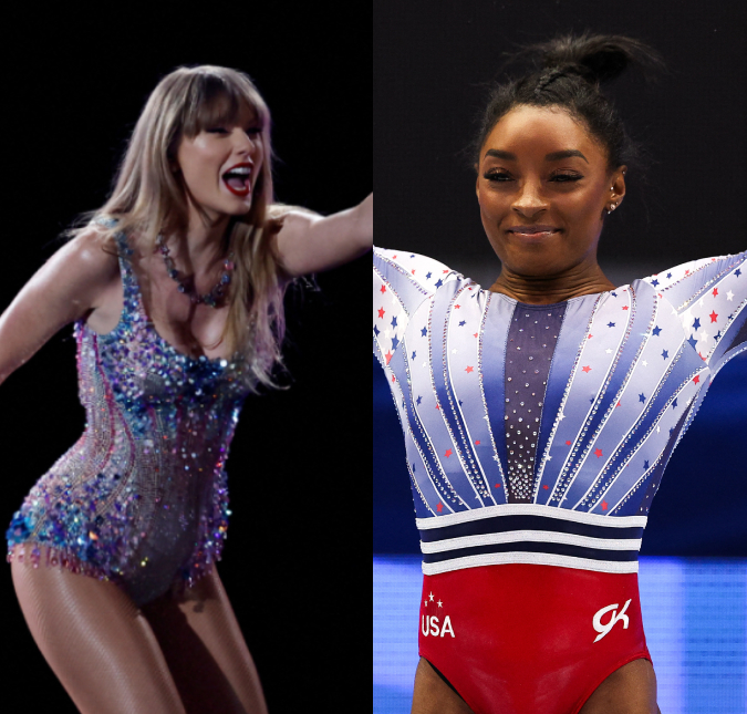 Taylor Swift reage a perfomance de Simone Biles com sua música: <i>- Assisti tantas vezes</i>