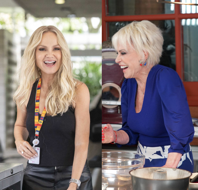 Ana Maria Braga brinca com a chegada de Eliana à <i>TV Globo: Se falar mal de mim eu bato nela</i>