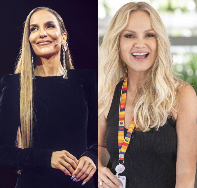 Ivete Sangalo passa bastão do <i>The Masked Singer Brasil</i> para Eliana: <i>Estarei aqui aplaudindo</i>
