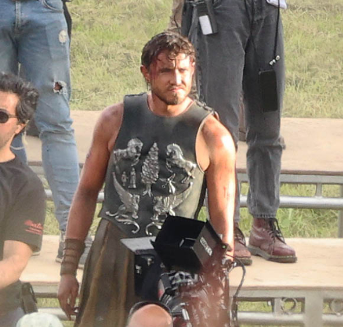 Com Paul Mescal e Pedro Pascal, <i>Gladiador 2</i> ganha primeiras imagens oficiais; confira