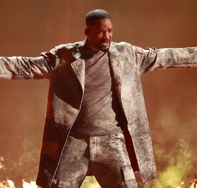 De volta aos palcos! Will Smith retorna à música, faz apresentação inspiradora e <i>web</i> se empolga; assista