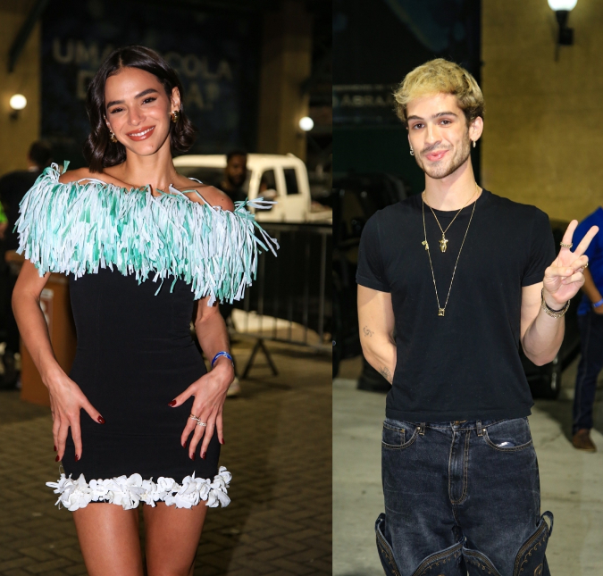 João Guilherme compartilha momentos de viagem e fãs pedem fotos com Bruna Marquezine
