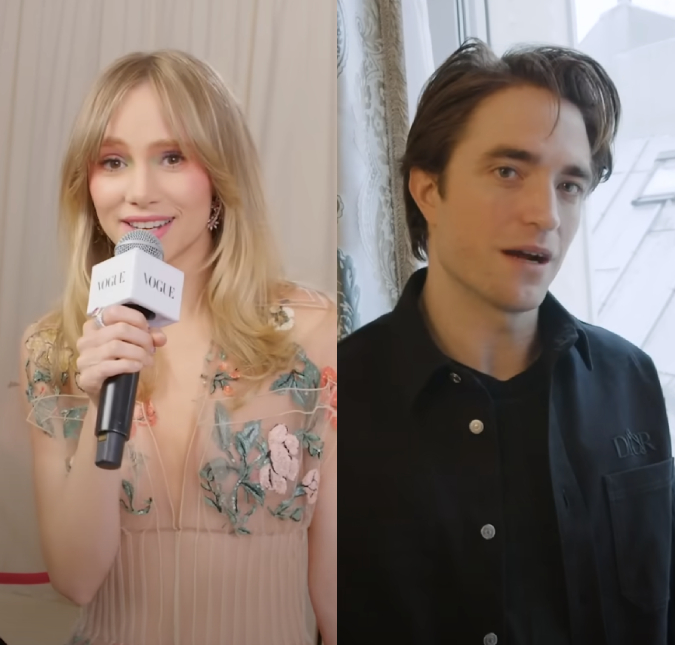 Suki Waterhouse elogia paternidade de Robert Pattinson: <i>- O pai que eu poderia ter esperado</i>