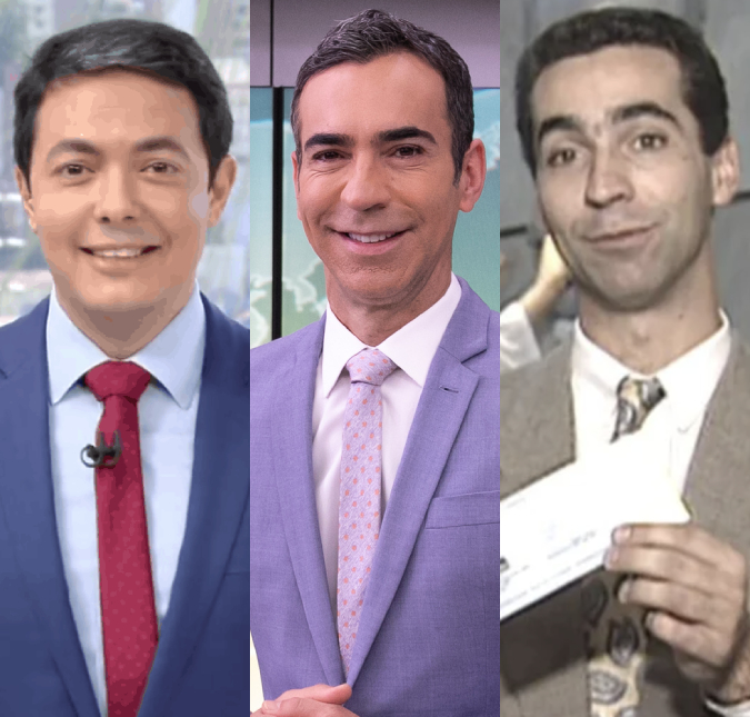 Alan Severiano faz elogio inusitado a César Tralli por reportagem antiga: <i>- Formol está em dia</i>