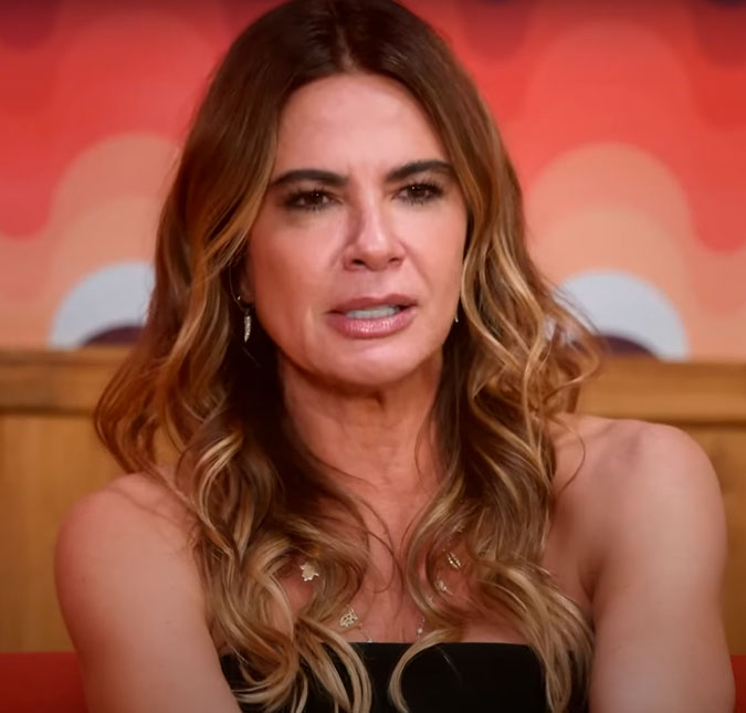 Luciana Gimenez confessa que já fez publicou nude nas redes sociais acidentalmente: <i>- Achei que estava mandando para um ex</i>