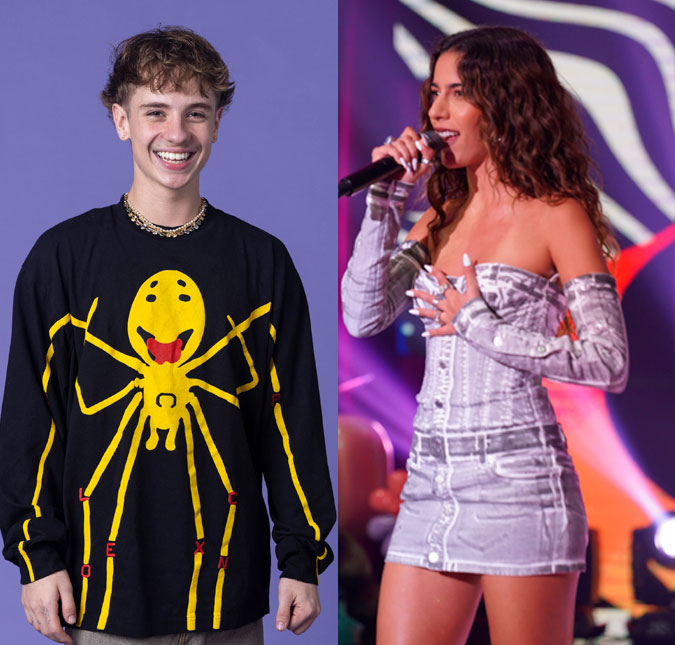 Marina Sena e Juliano Floss assumem namoro e ganham apoio de Anitta