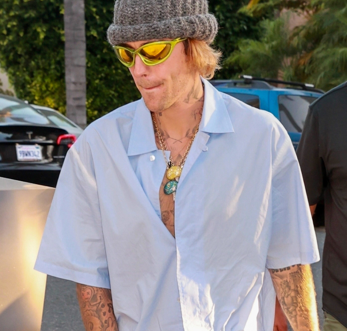 Justin Bieber chega na Índia para cantar em casamento de empresário; cachê do cantor seria de 50 milhões de reais!