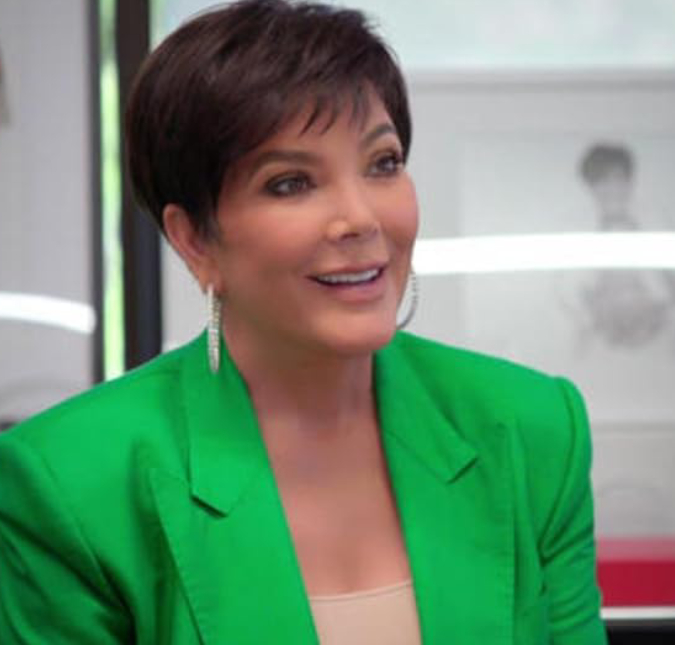 Kris Jenner revela que terá ovários removidos após médicos encontrarem tumor