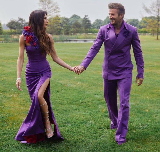 Confira os melhores momentos da família de David e Victoria Beckham!