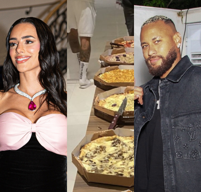 Neymar Jr. e Bruna Biancardi jantaram juntos após nascimento da suposta filha do jogador