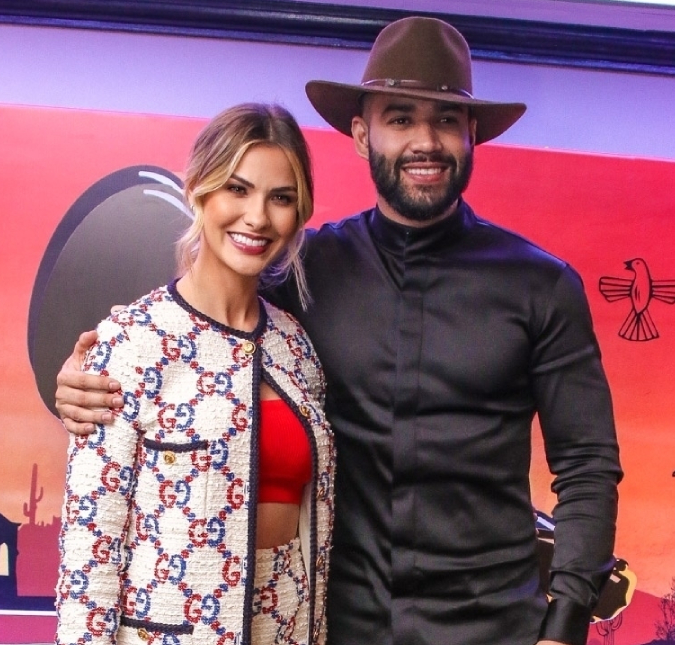 Investigação de Gusttavo Lima e Andressa Suita após vídeo do filho dirigindo é concluída