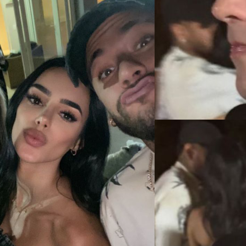 Após nascimento de suposta terceira filha, Neymar Jr. é visto conversando ao pé do ouvido com Bruna Biancardi. Veja as interações dos dois após o término