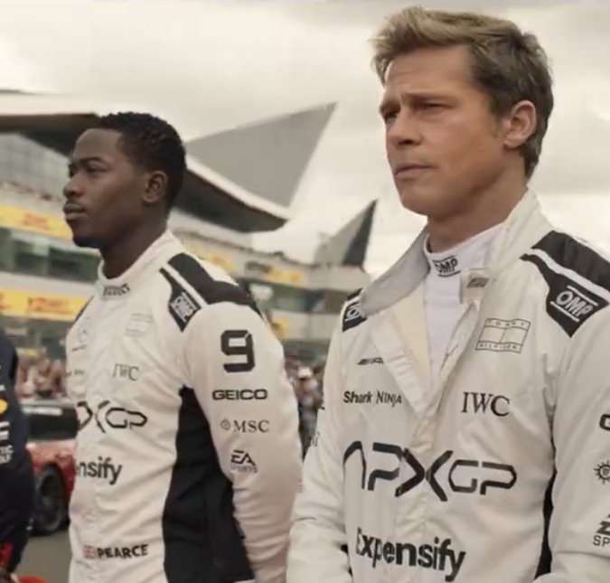 Filme <I>F1</I> produzido por Lewis Hamilton e estrelado por Brad Pitt ganha <I>teaser</I>