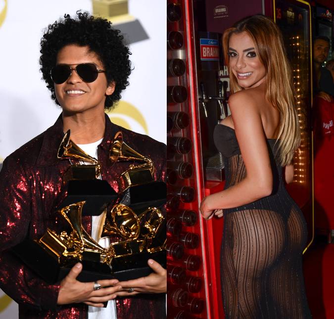 Key Alves revela que rejeitou encontro com Bruno Mars