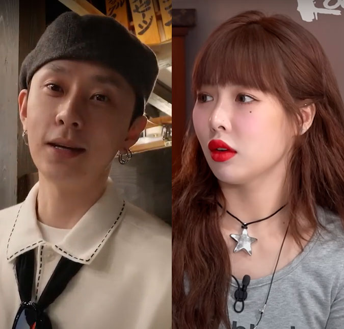 Agência HyunA e Yong Jun-hyung confirma que os artistas se casarão em outubro