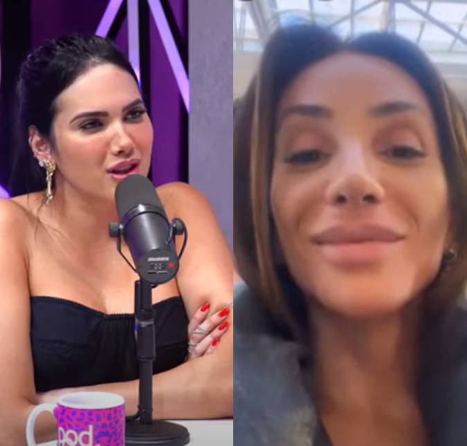 Ops! Maya Massafera passa por situação embaraçosa após anunciar gravidez de Emily Garcia