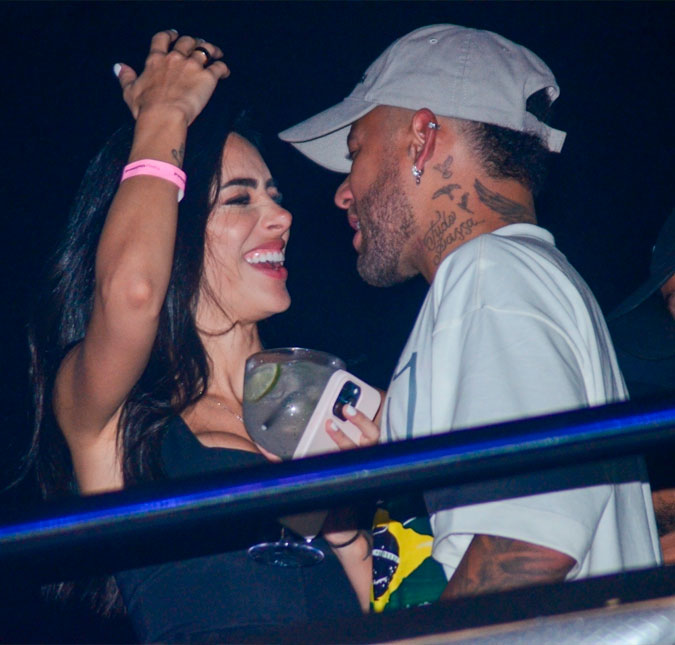 Neymar Jr. dedica música sobre reconciliação a Bruna Biancardi; veja o vídeo