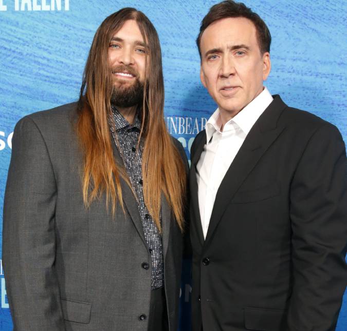 Filho de Nicolas Cage é preso por agredir a mãe, e ator paga a fiança de 812 mil reais