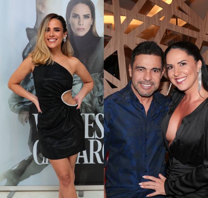 Wanessa Camargo fala sobre gravidez de Graciele Lacerda, esposa de Zezé Di Camargo