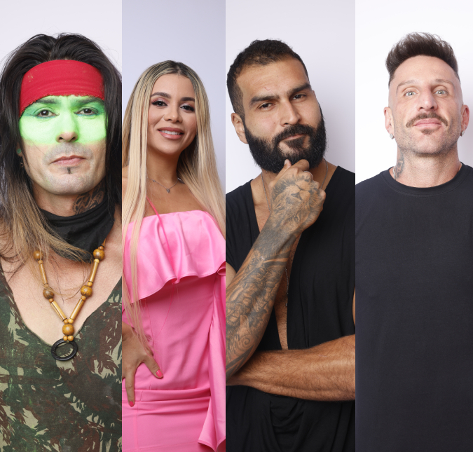 Rachel Sheherazade dá detalhes de retirada de Fellipe e nova Zona de Risco é formada com Rambo, Taty, Brenno e Guipa em <I>A Grande Conquista</I>