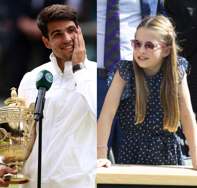 Princesa Charlotte chama a atenção por momento fofo na final de Wimbledon (e palavras de Kate Middleton são reveladas!)
