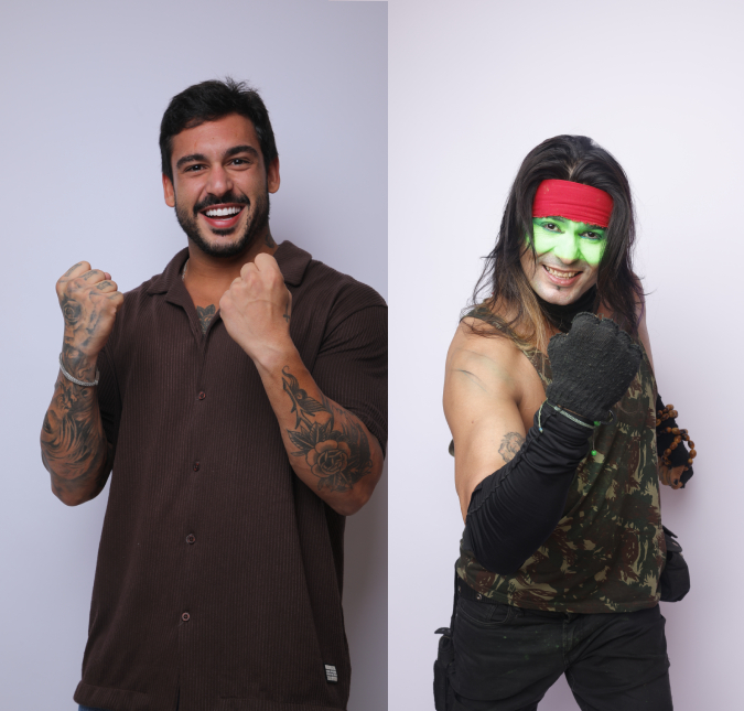 Hadad e Will Rambo são os primeiros finalistas de <I>A Grande Conquista</I>