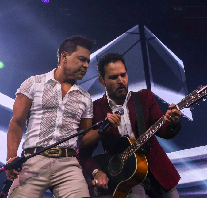 Zezé Di Camargo fala sobre dupla com Luciano: - <i>Olhar para novos horizontes</i>