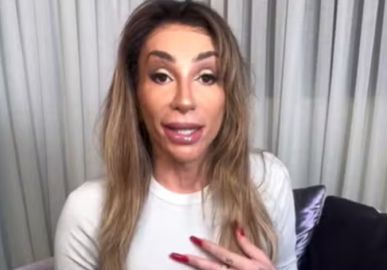 Maya Massafera surge falando pela primeira vez e recebe apoio de famosos