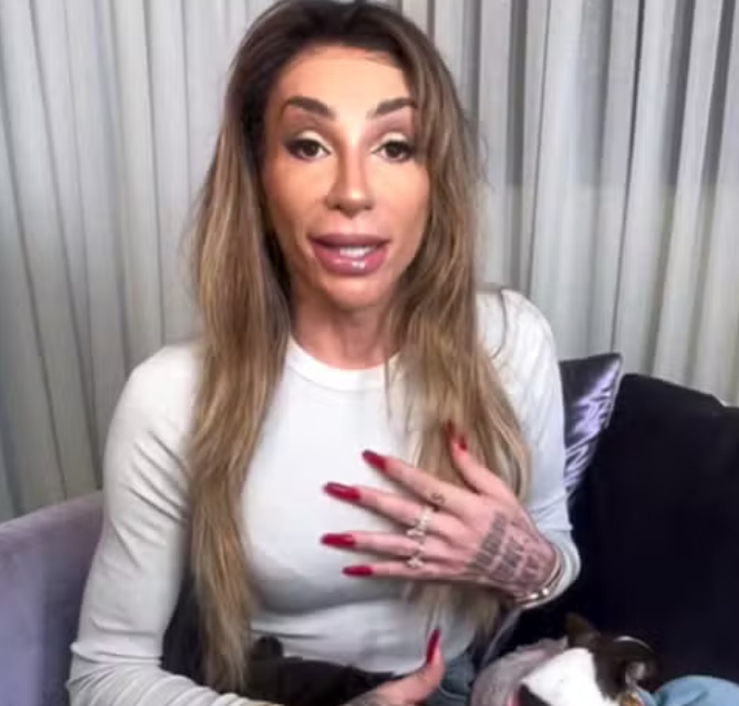 Maya Massafera surge falando pela primeira vez e recebe apoio de famosos
