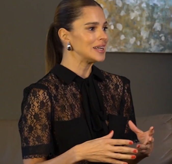Vera Viel revela motivos de parar carreira de modelo para cuidar das filhas: <I>- Sonhei com isso</I>