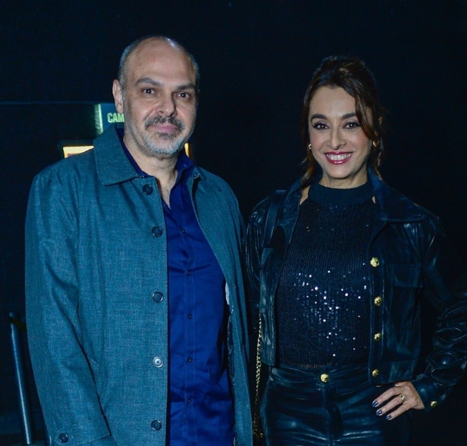 Catia Fonseca conta como é trabalhar com o marido, Rodrigo Riccó, diretor do <i>Melhor da Tarde: - A gente tenta dividir</i>