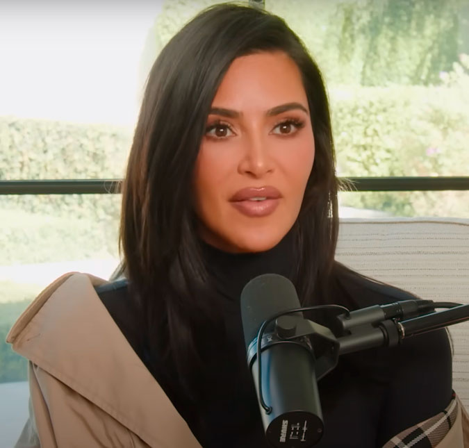 Kim Kardashian revela que filho, fruto do relacionamento com Kanye West, tem vitiligo