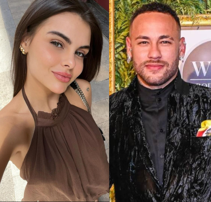 Neymar Jr. compartilha pela primeira vez foto de suposta filha com a modelo Amanda Kimberlly