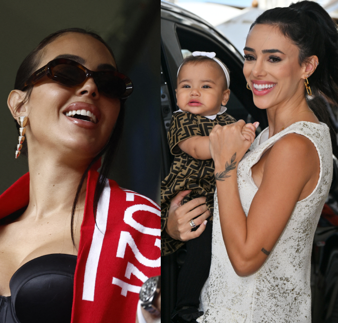 Esposa de Cristiano Ronaldo deixa comentário elogiando Bruna Biancardi e Mavie