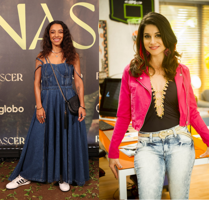 Alice Carvalho e Chandelly Braz são vistas aos beijos em festival