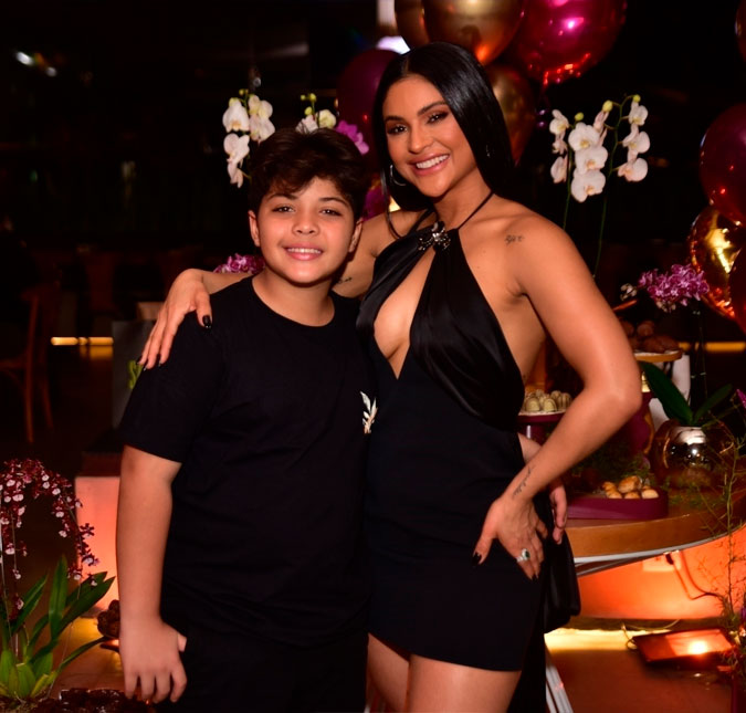 Mileide Mihaile fala sobre vontade de ter mais um filho e reflete sobre maternidade: <i>- Ser mãe me fez crescer em inúmeros aspectos</i>