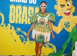 Sabrina Sato mostra instalações dos atletas brasileiros nas Olimpíadas e representa país com <I>look</i> diferentão; veja