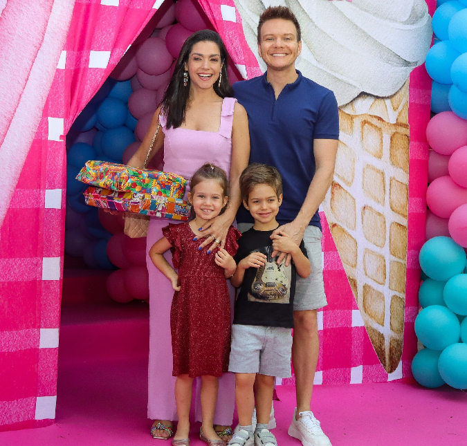 Thais Fersoza mostra detalhes da festinha de aniversário do filho, Teodoro: <i>Ele é o amor da nossa vida!</i>