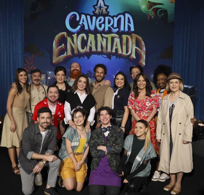 Conheça <i>A Caverna Encantada</i>, nova novela infantil do <i>SBT</i>