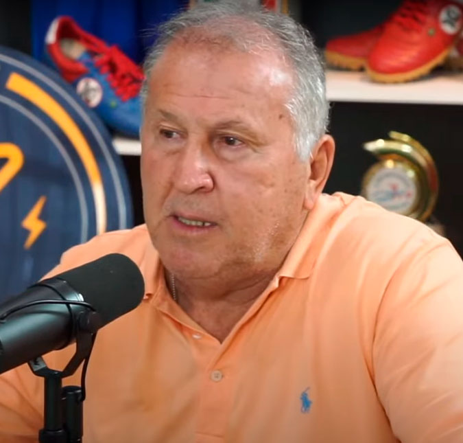 Zico tem prejuízo milionário após ser assaltado em Paris, diz jornal